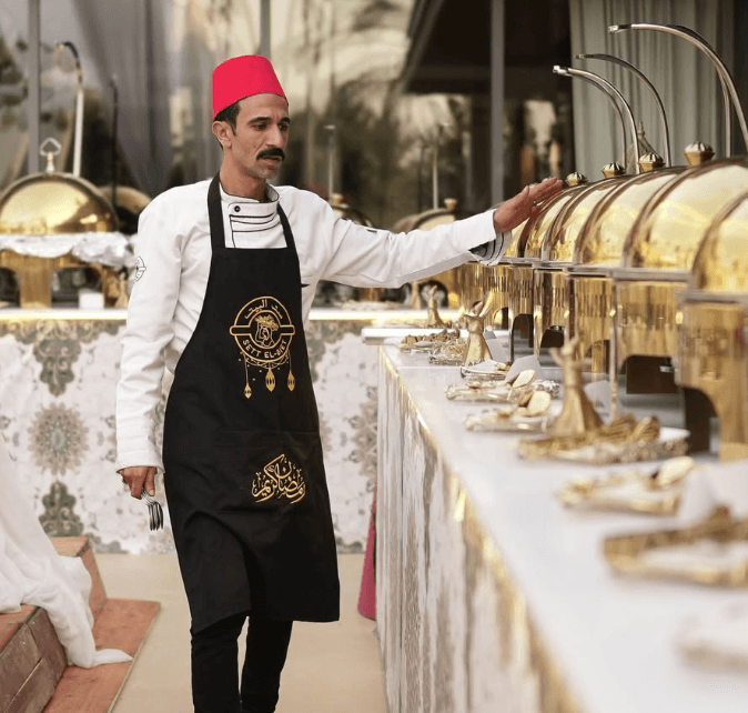 Sett Elbiet Catering — food spread